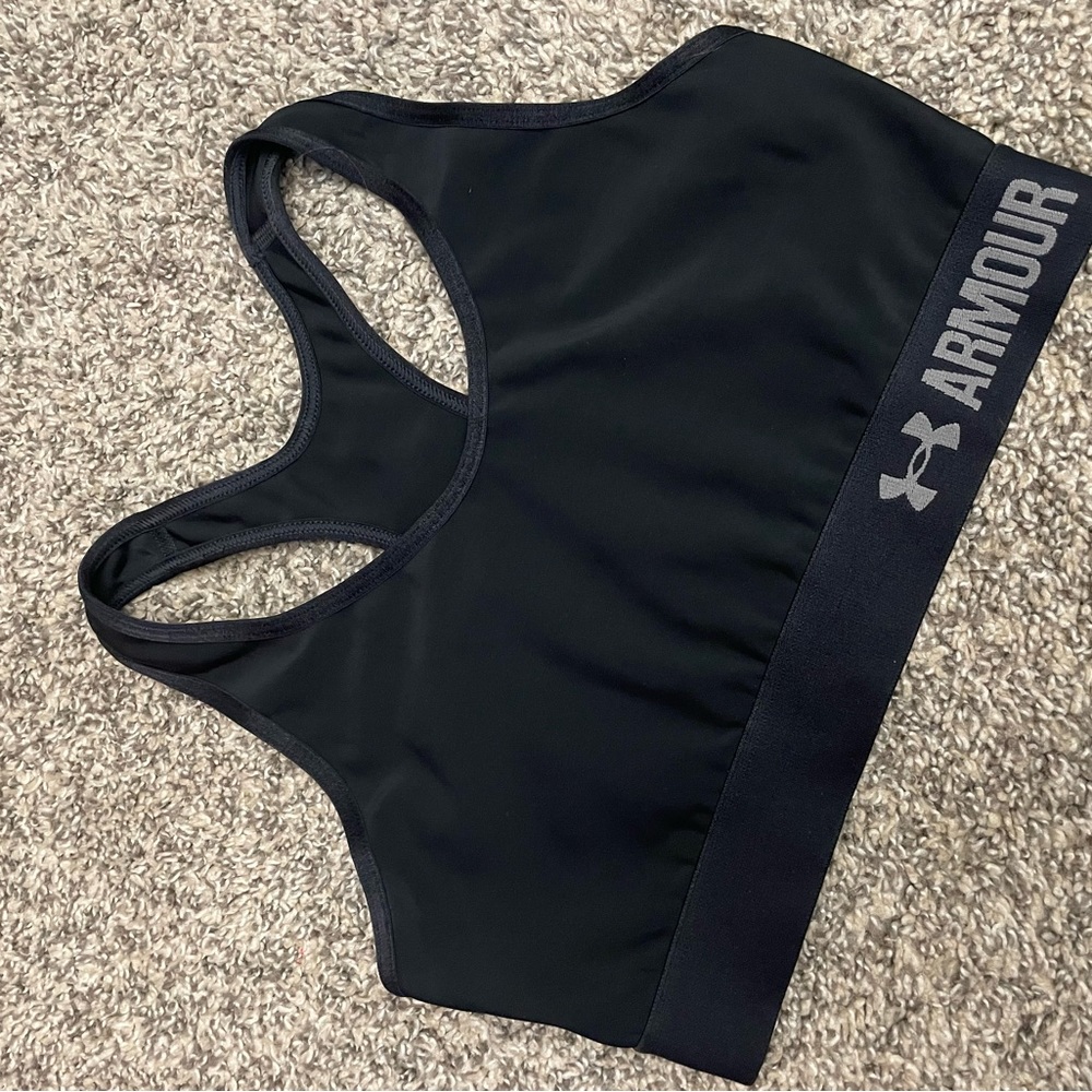 Under armor sports bra